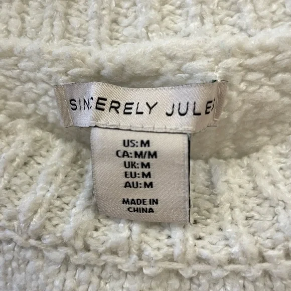 SINCERELY JULES Wool Winter Sweater - Picture 4 of 5